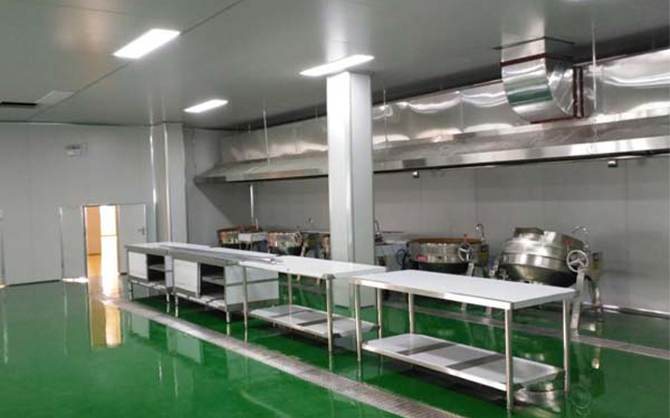 黑龍江食堂廚房設備布局圖片