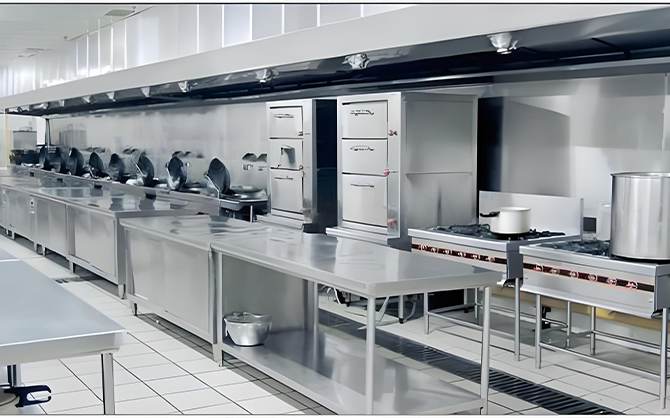 食堂廚具備貨清單與選擇技巧